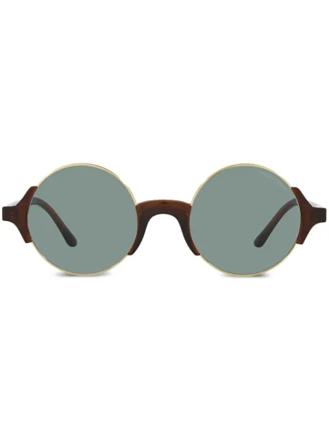 Giorgio Armani round-frame sunglasses