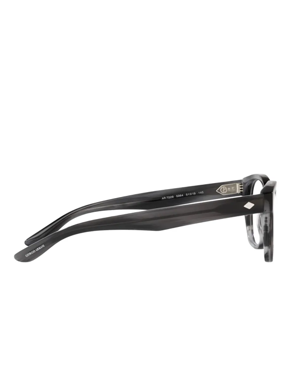 Giorgio Armani AR7229 bril Grijs