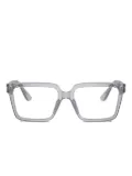 Giorgio Armani square-frame glasses - Grey
