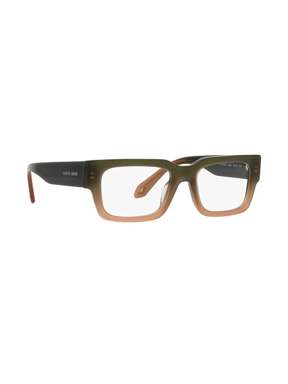Giorgio Armani square-frame glasses | Image 2