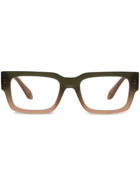 Giorgio Armani square-frame glasses