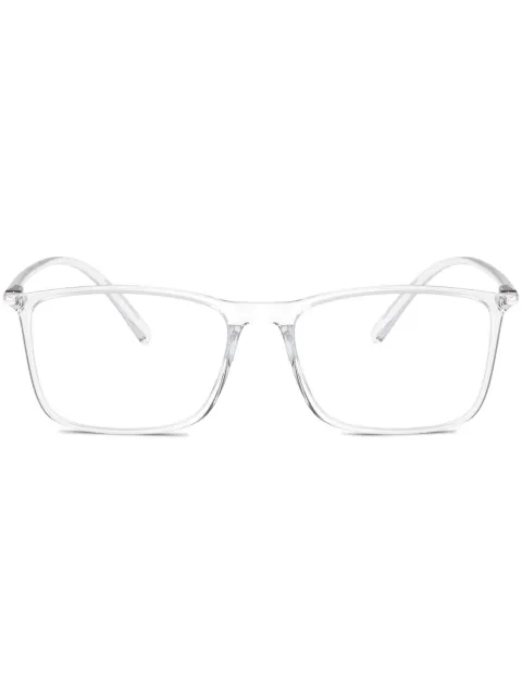 Giorgio Armani square frame glasses 