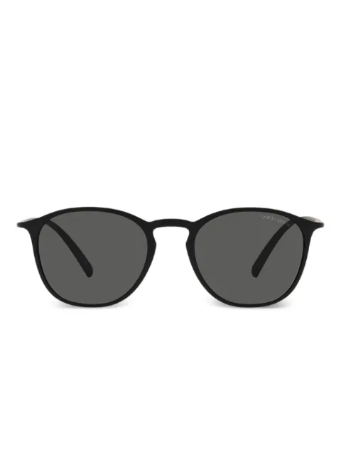 Giorgio Armani round-frame sunglasses