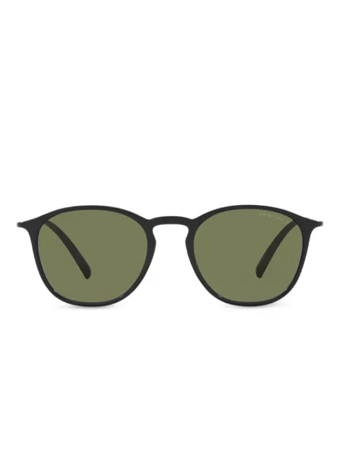 Giorgio Armani lentes de sol con armazón redonda