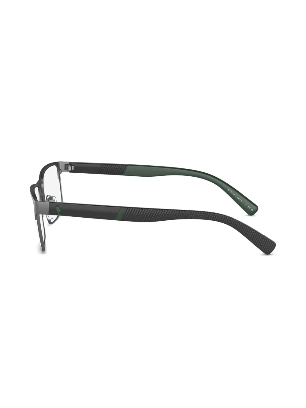 POLO RALPH LAUREN EYEWEAR Bril met rechthoekig montuur Grijs