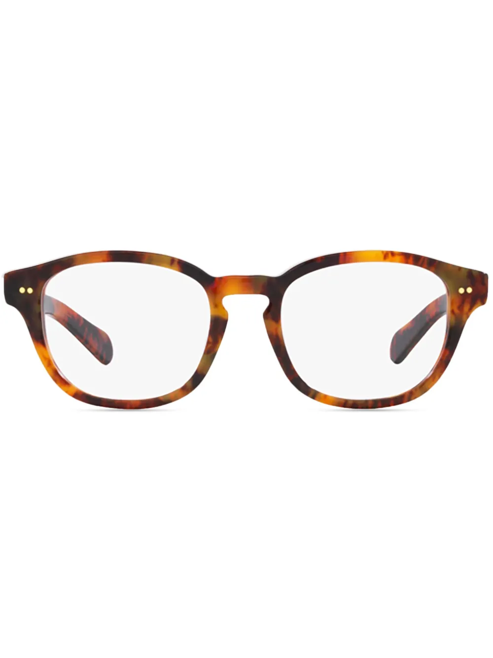 POLO RALPH LAUREN EYEWEAR square-frame glasses