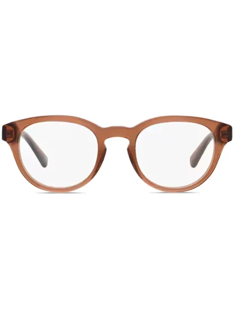 POLO RALPH LAUREN EYEWEAR lentes con armazón redonda