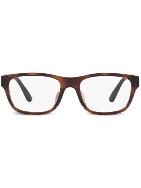 POLO RALPH LAUREN EYEWEAR rectangle-frame glasses