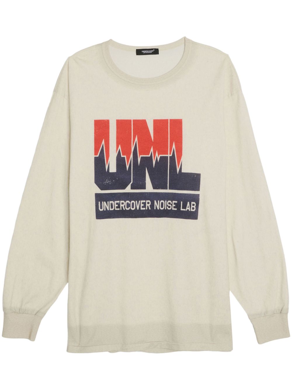 Undercover Undercover Noise Lab sweatshirt - Neutrals