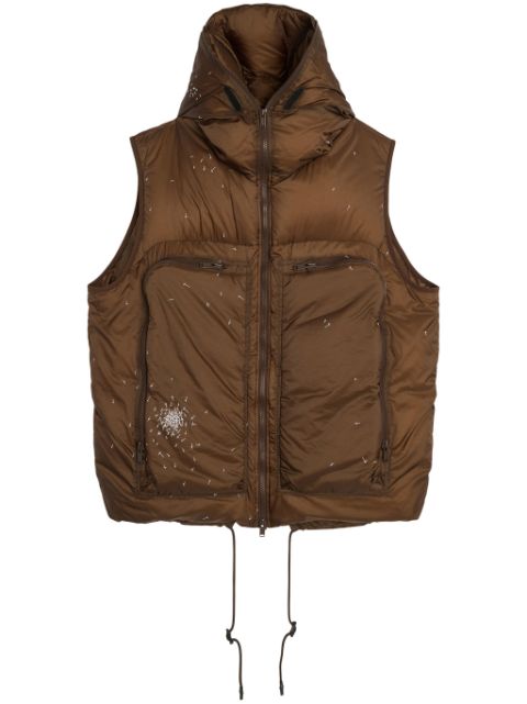 Undercover puffer vest