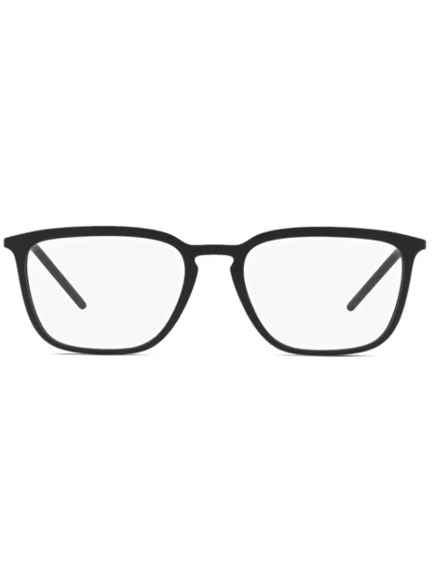 Dolce & Gabbana Eyewear matte square glasses