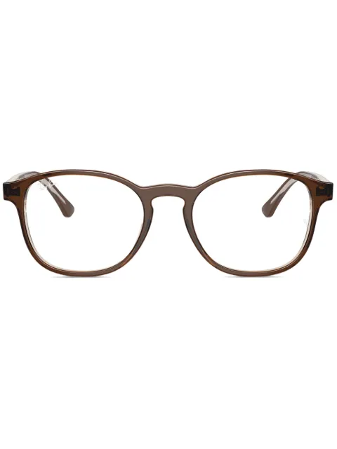 Ray-Ban round-frame glasses
