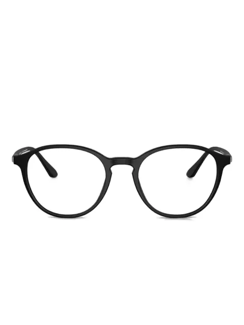 Giorgio Armani round-frame glasses