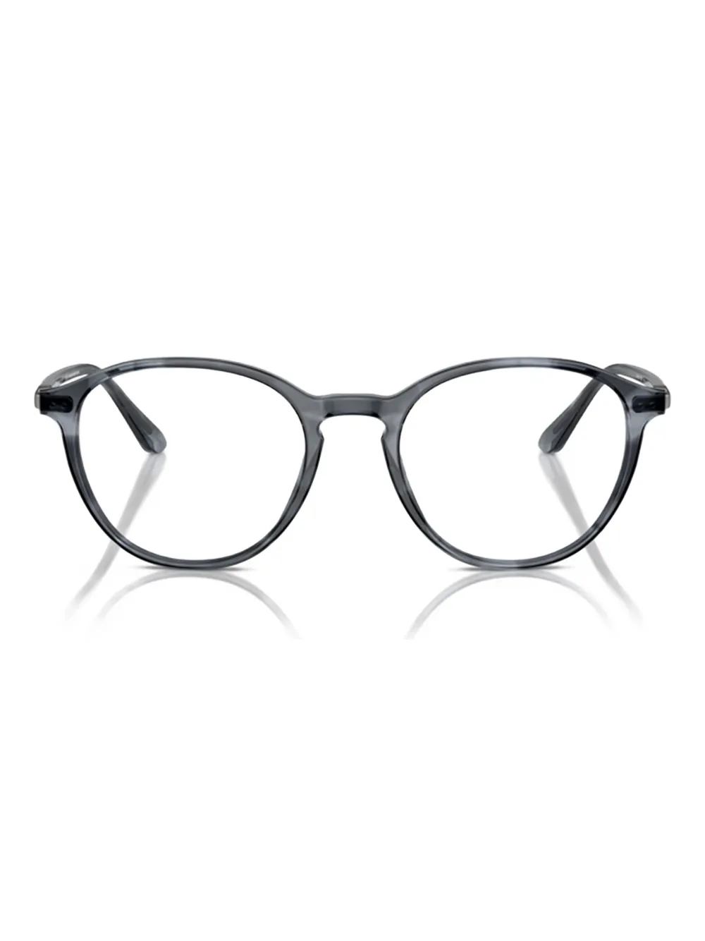 Giorgio Armani AR7237 Striped Blue