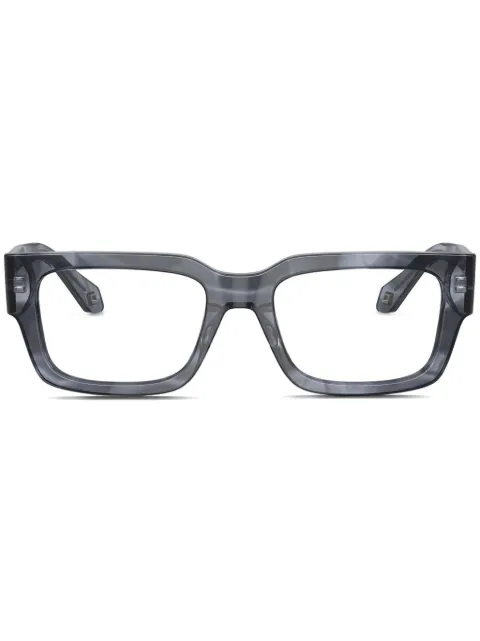 Giorgio Armani square frame glasses 