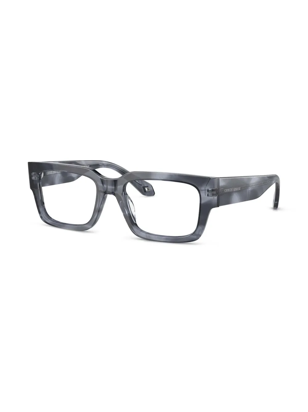 Giorgio Armani square frame glasses | Image 2