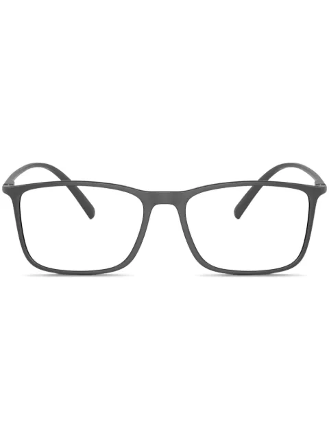 Giorgio Armani lunettes de vue à monture rectangulaire