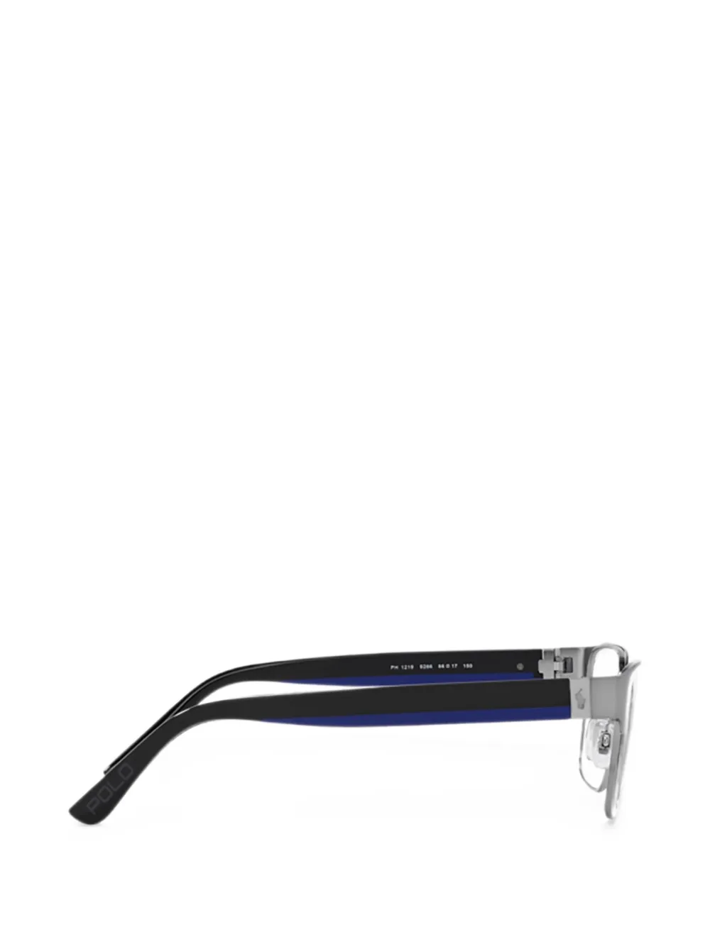 POLO RALPH LAUREN EYEWEAR Bril met rechthoekig montuur Grijs