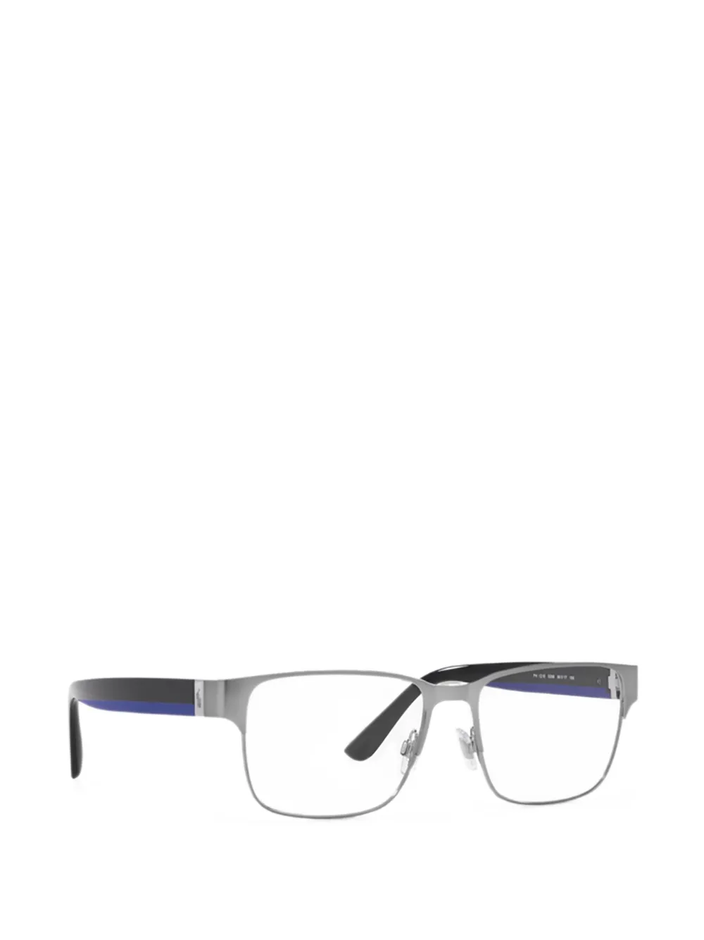 POLO RALPH LAUREN EYEWEAR Bril met rechthoekig montuur Grijs