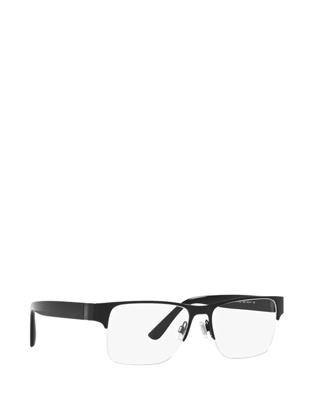 POLO RALPH LAUREN EYEWEAR Bril met rechthoekig montuur Zwart