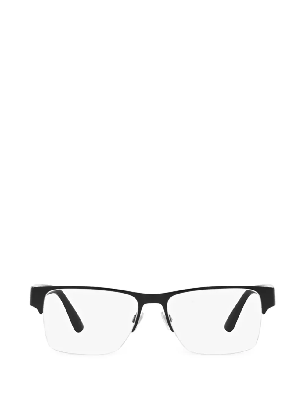 POLO RALPH LAUREN EYEWEAR half-rim rectangle-frame glasses