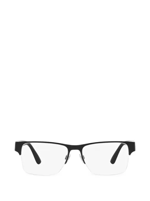 POLO RALPH LAUREN EYEWEAR half-rim rectangle-frame glasses