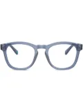 Polo Ralph Lauren square-frame glasses - Blue