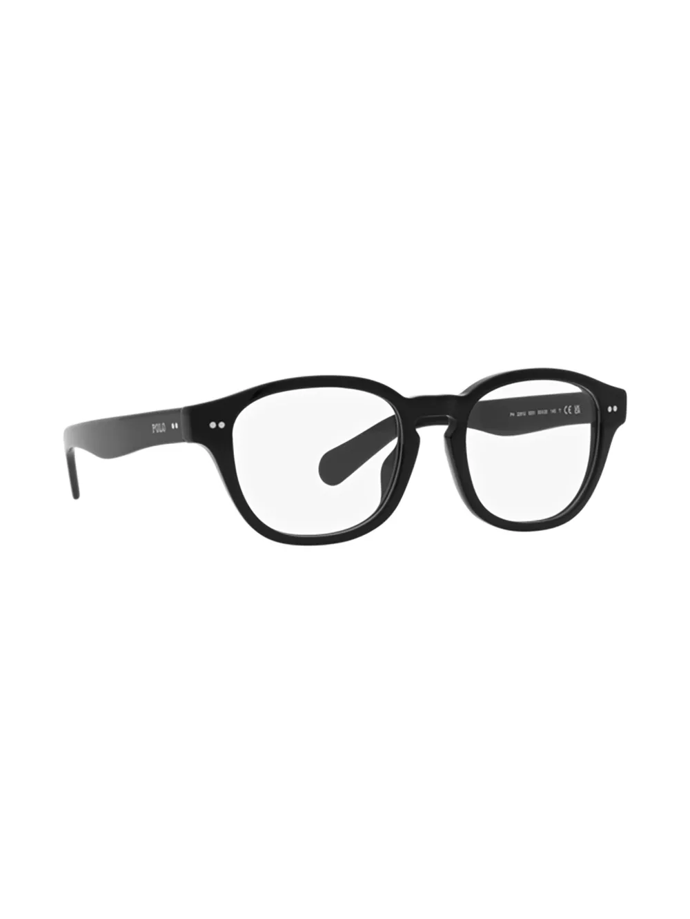 POLO RALPH LAUREN EYEWEAR Bril met vierkant montuur Zwart