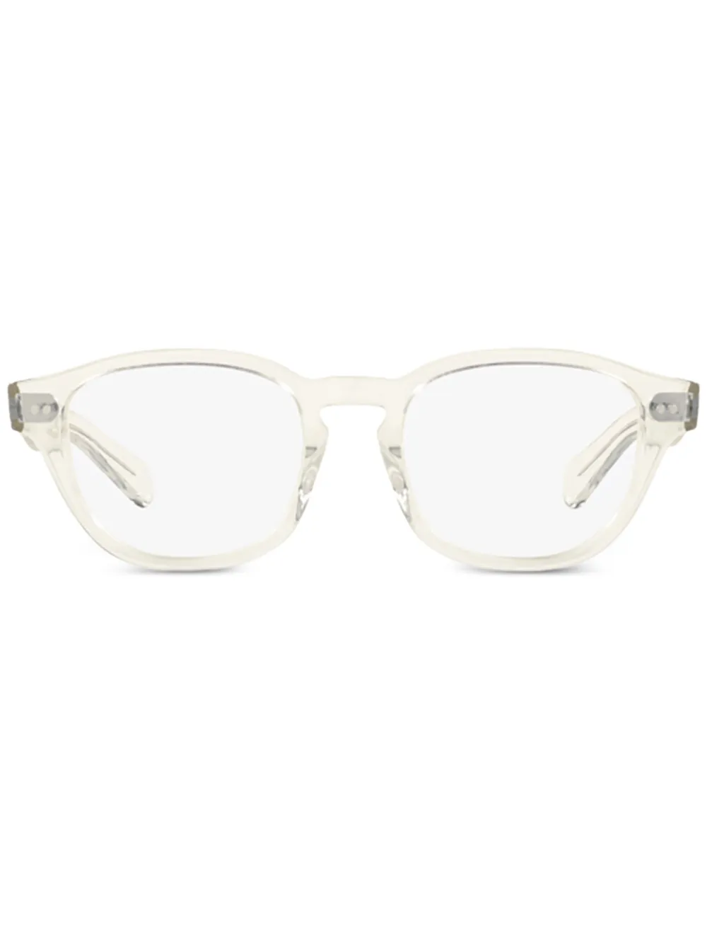 POLO RALPH LAUREN EYEWEAR square-frame glasses