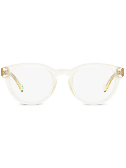 POLO RALPH LAUREN EYEWEAR round-frame glasses