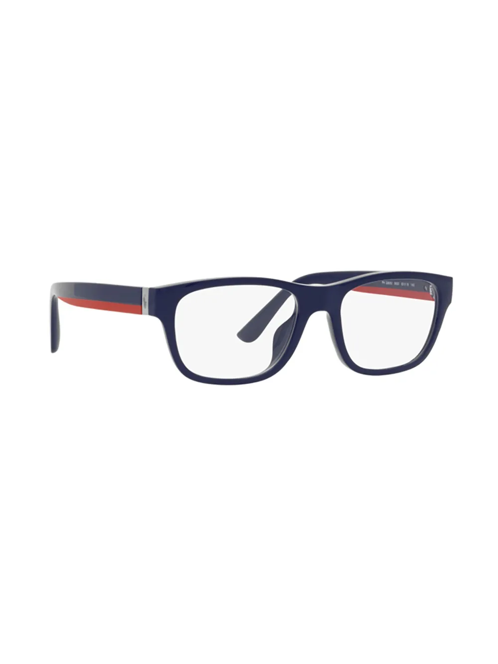 POLO RALPH LAUREN EYEWEAR Bril met rechthoekig montuur Blauw