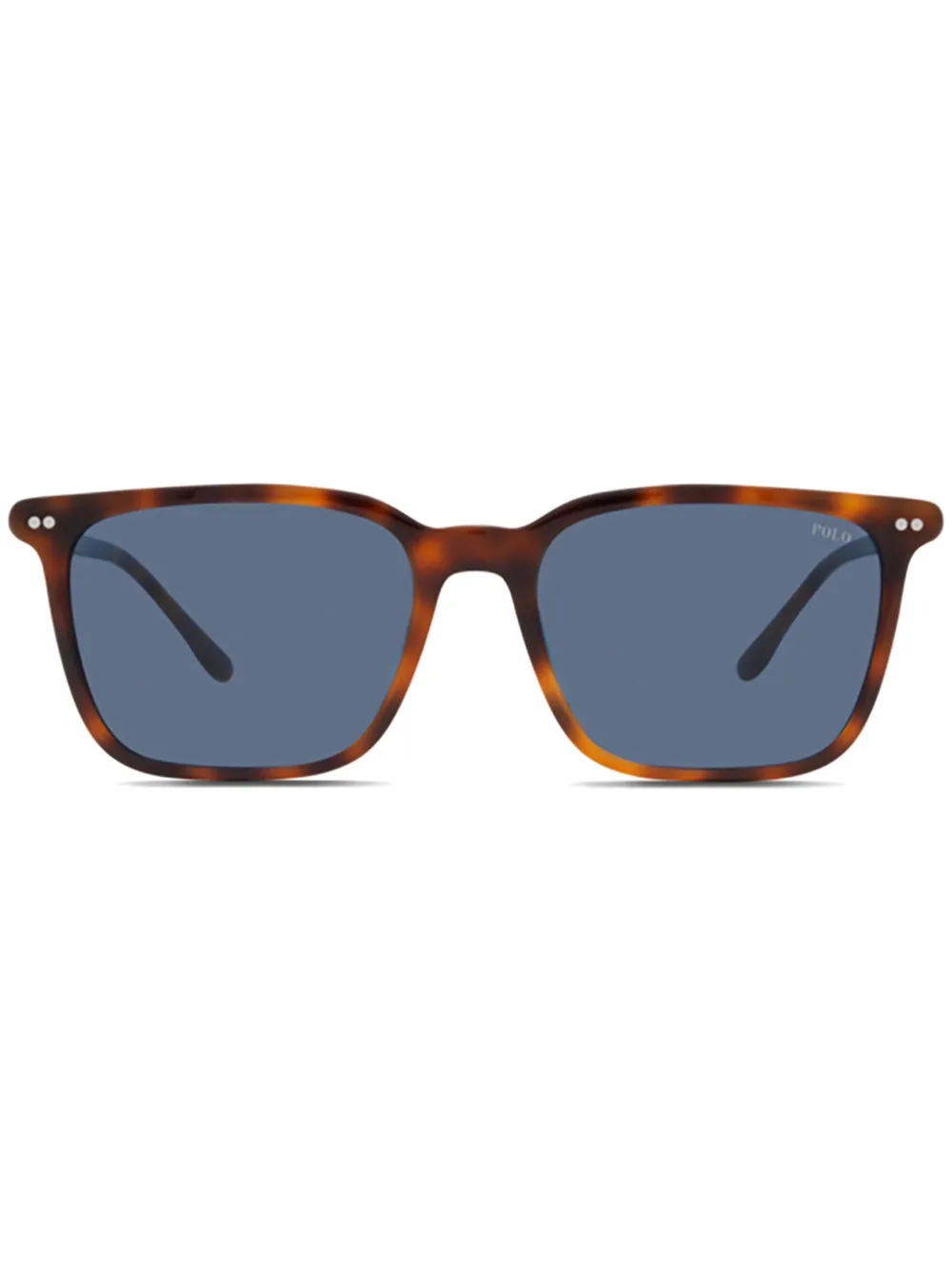 Polo Ralph Lauren Occhiali da sole squadrati - Marrone