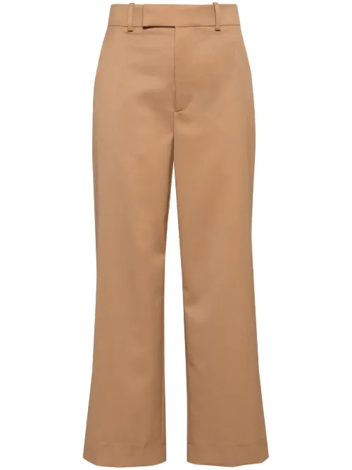 Pantalon Easy Slim Crop - FRAME - Modalova