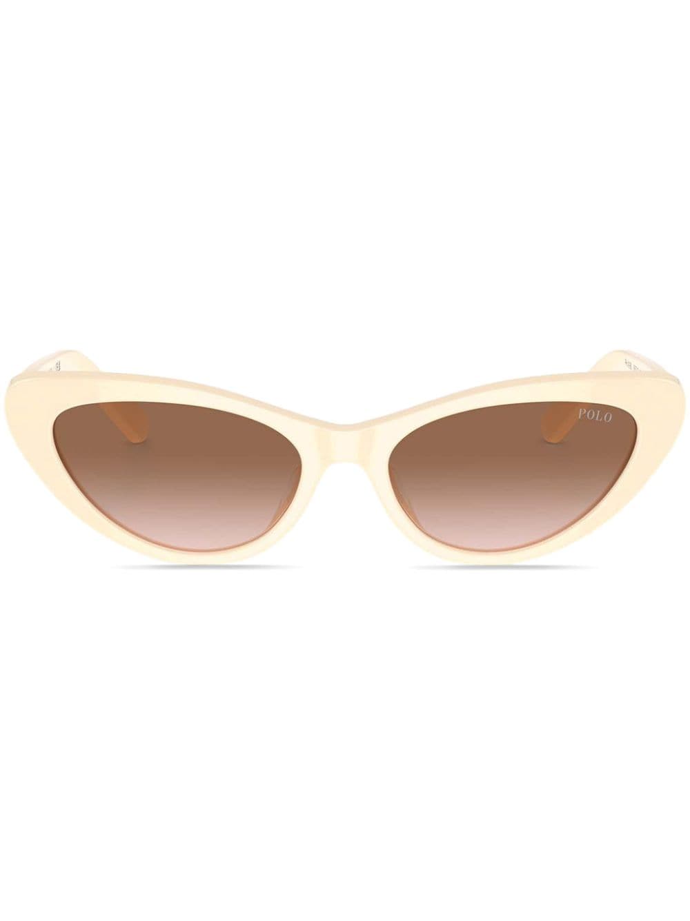 Polo Ralph Lauren Cat-eye Sunglasses In Neutral