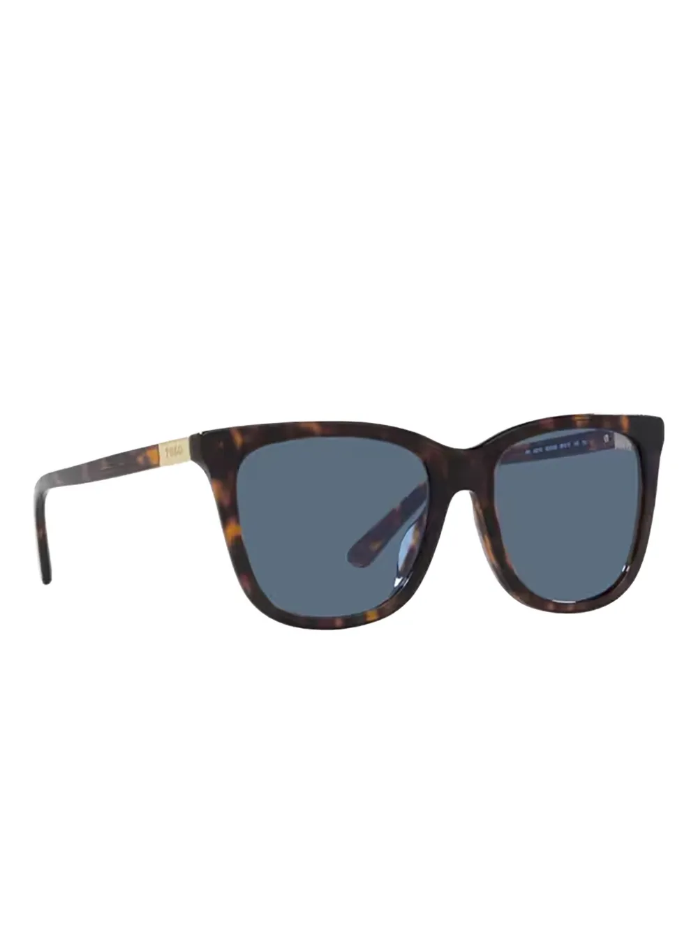 Polo Ralph Lauren PH4201U zonnebril met rechthoekig montuur Bruin