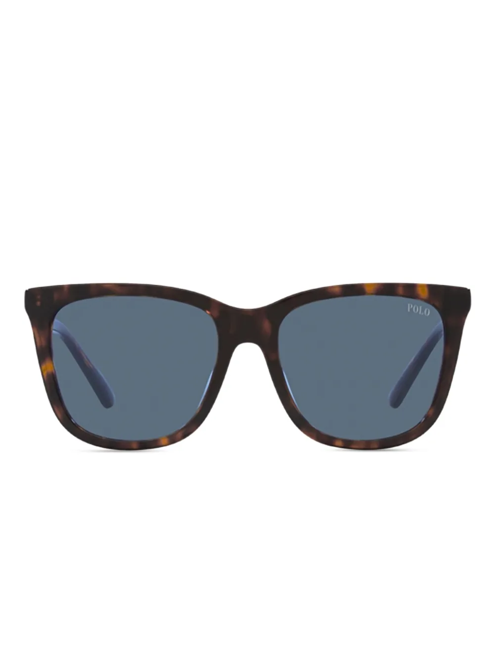 Polo Ralph Lauren Occhiali da sole PH4201U rettangolari - Marrone