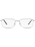 Ray-Ban rectangle-frame glasses - Silver