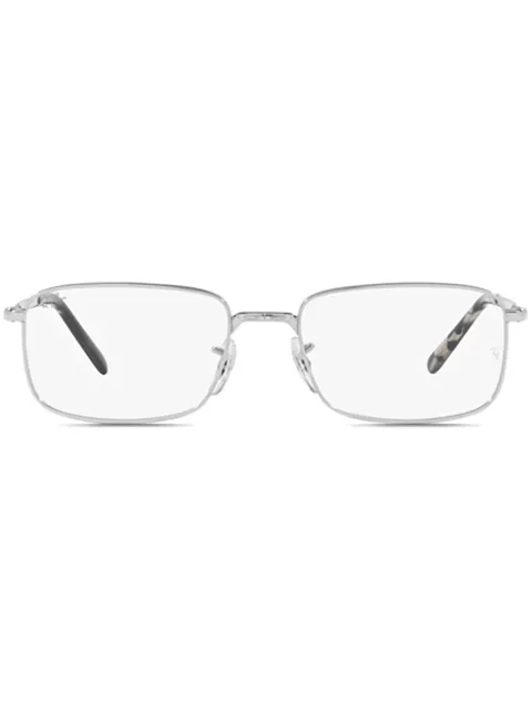 Ray-Ban rectangle-frame glasses