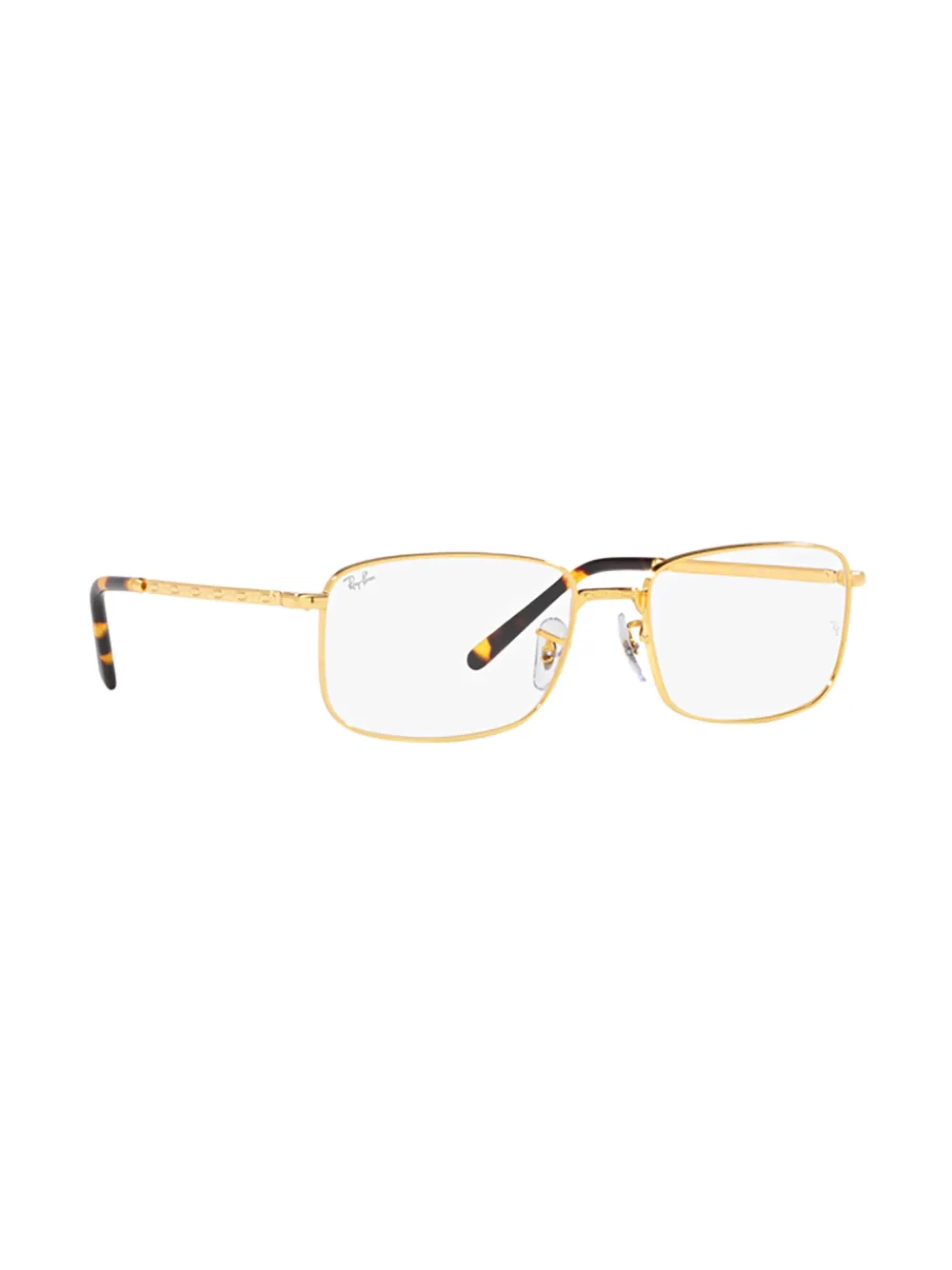 Ray-Ban RX3717V bril - Goud