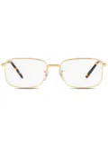 Ray-Ban RX3717V glasses - Gold