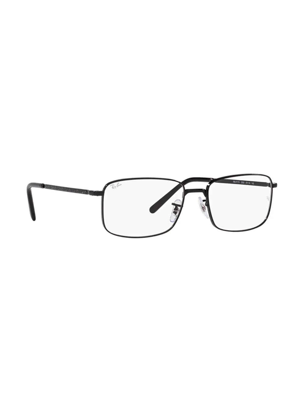 Ray-Ban RX3717V bril - Zwart