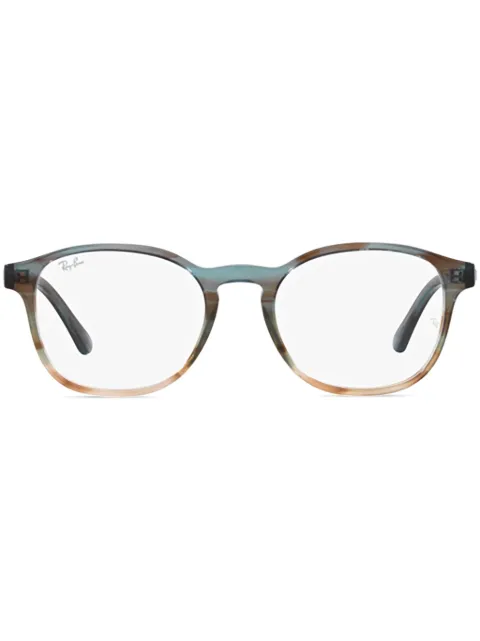 Ray-Ban round-frame glasses