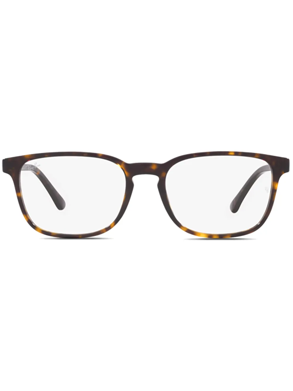 Ray-Ban square-frame glasses | Brown | Image 1