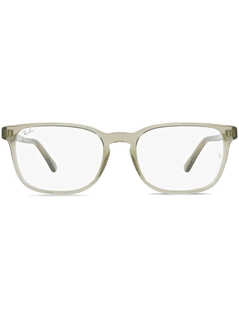 Ray-Ban Occhiali squadrati - Verde