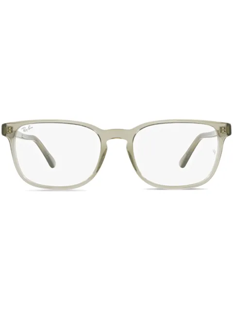 Ray-Ban lentes con armazón rectangular