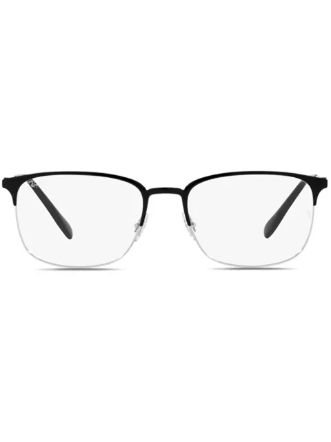 Ray-Ban lentes con armazón rectangular