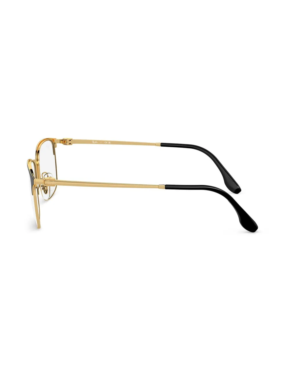 Ray-Ban Bril met vierkant montuur Zwart