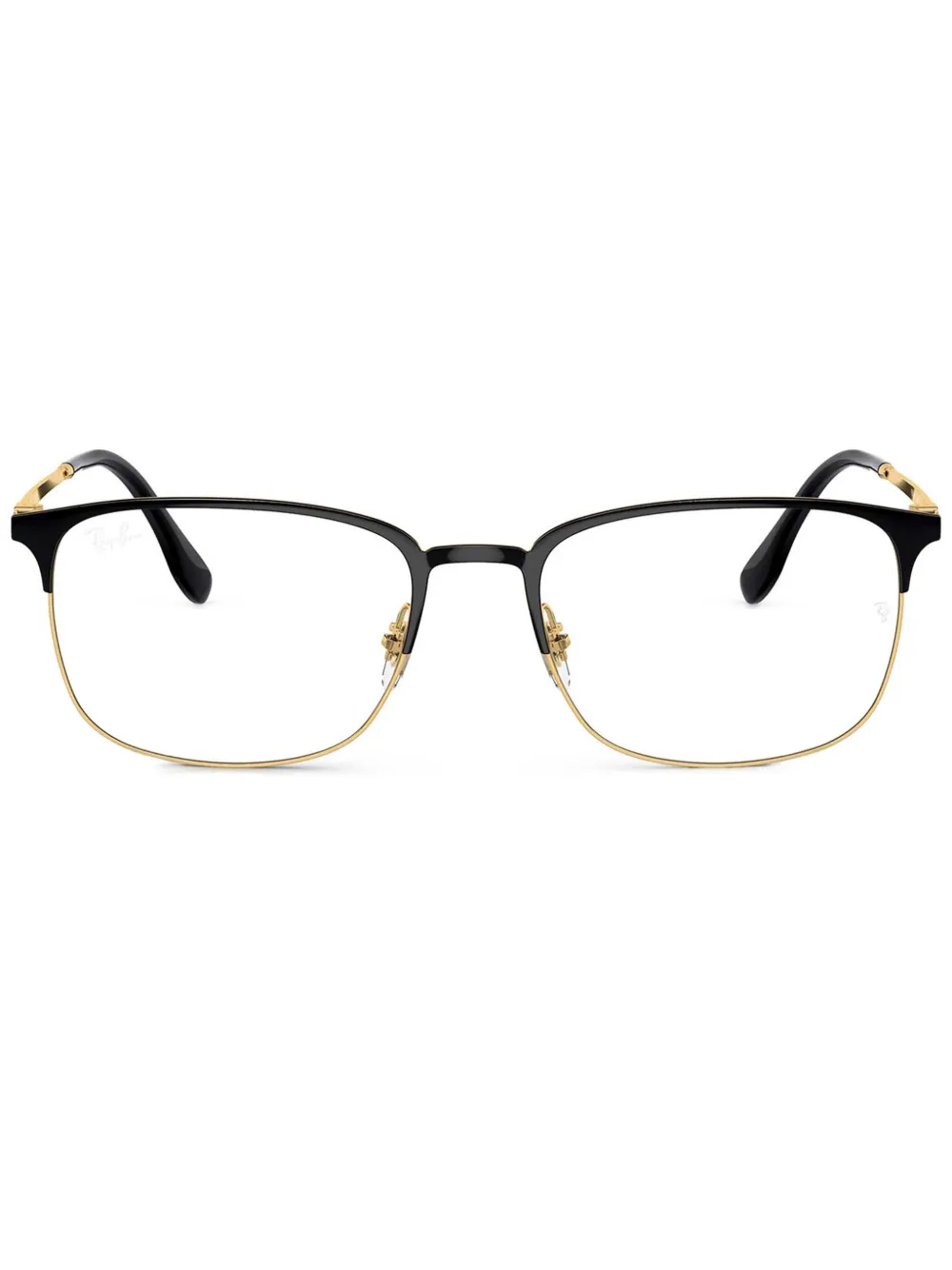 Ray-Ban square-frame glasses | Black | Image 1