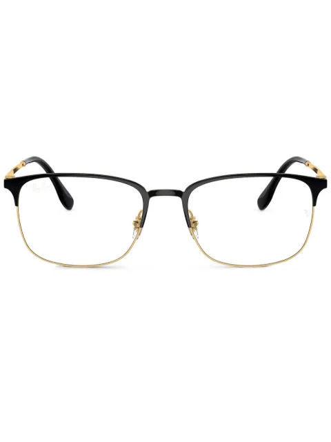 Ray-Ban lentes con armazón cuadrada