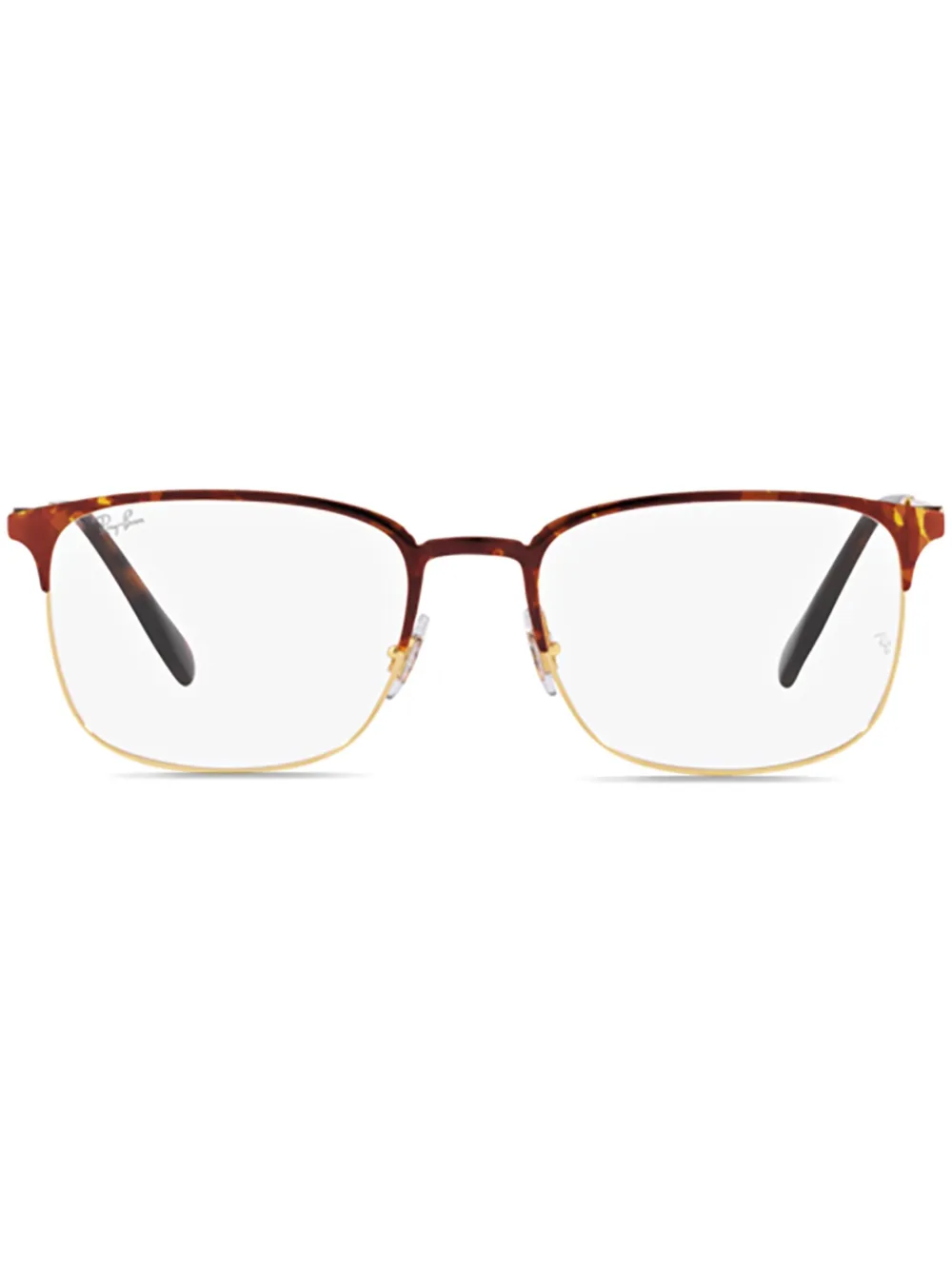 Ray-Ban RB6494 メガネフレーム | ブラウン | Image 1